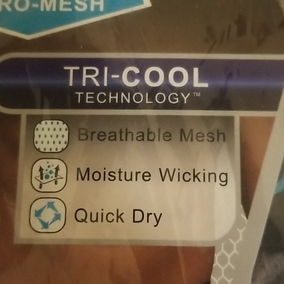 Fruit of the Loom breathable 4-way stretch - Picture 3 of 5